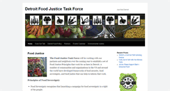 Desktop Screenshot of detroitfoodjustice.org